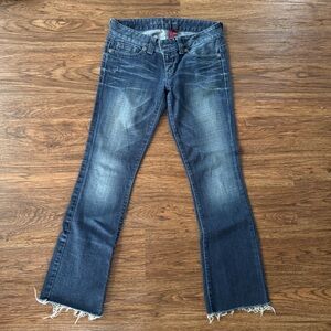 Vintage Guess Jeans with jewel embellishments